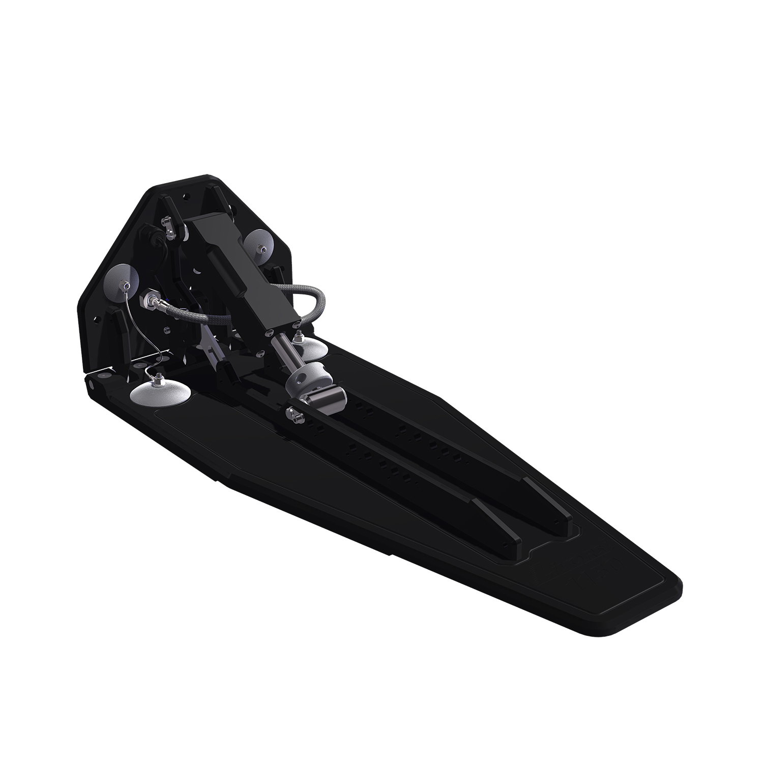 Livorsi 1150 stepped tab with electric indication and squared tail – TTK1150EL Product Image 1