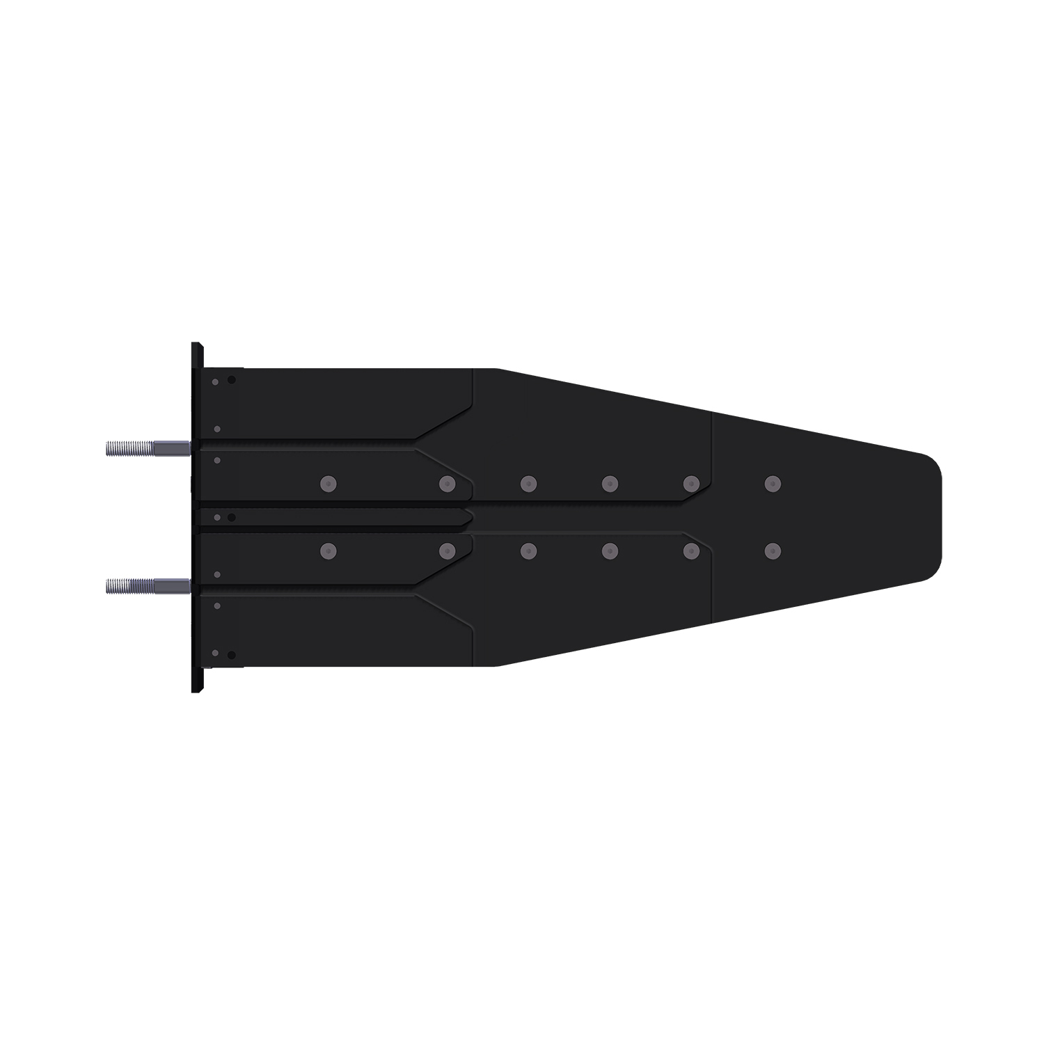 Livorsi 1150 stepped tab with electric indication and squared tail – TTK1150SEM Product Image 2