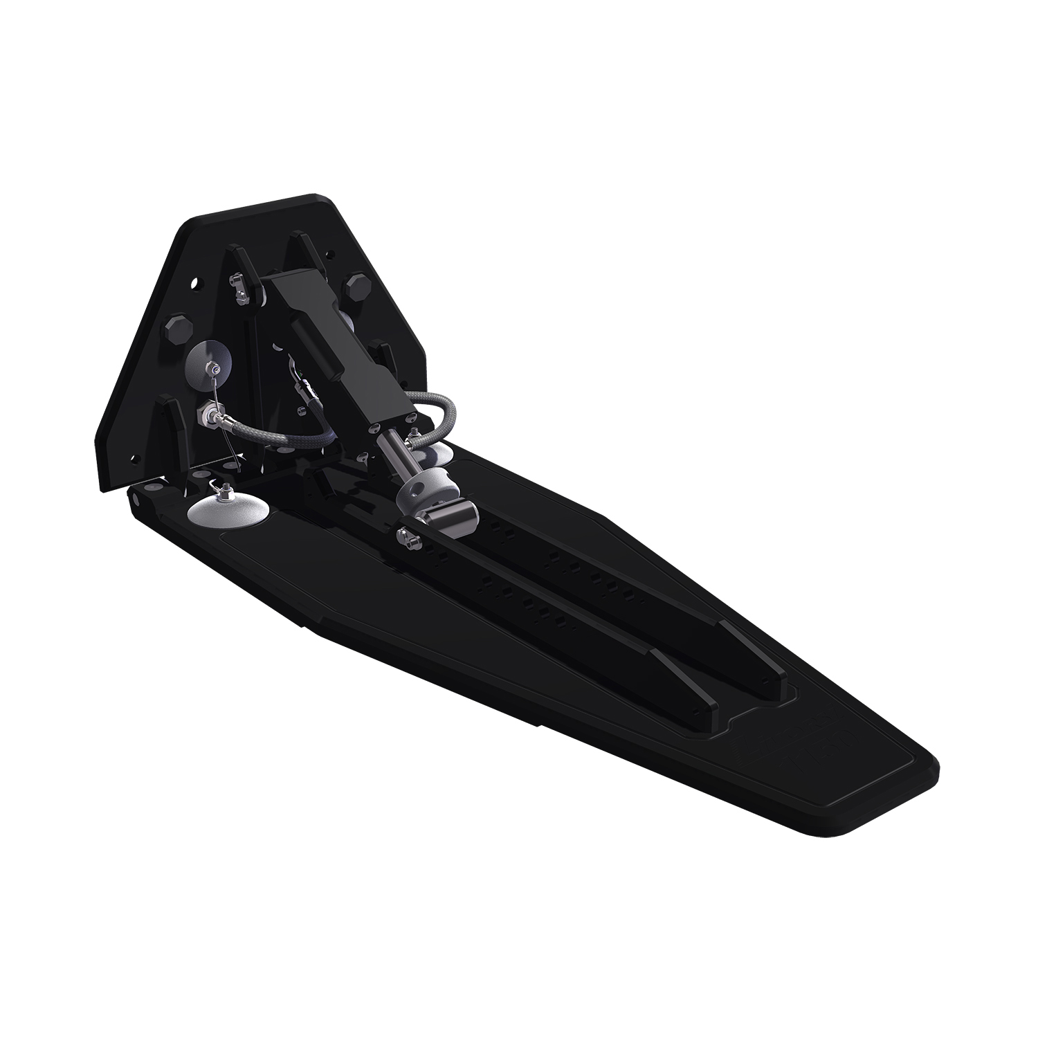 Livorsi 1150 stepped tab with electric indication and squared tail – TTK1150SEM Product Image 1