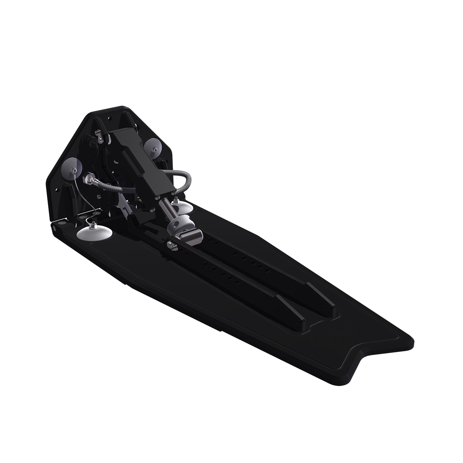 Livorsi 1151 stepped tab with electric indication fish tail tip – TTK1151EL Product Image 1