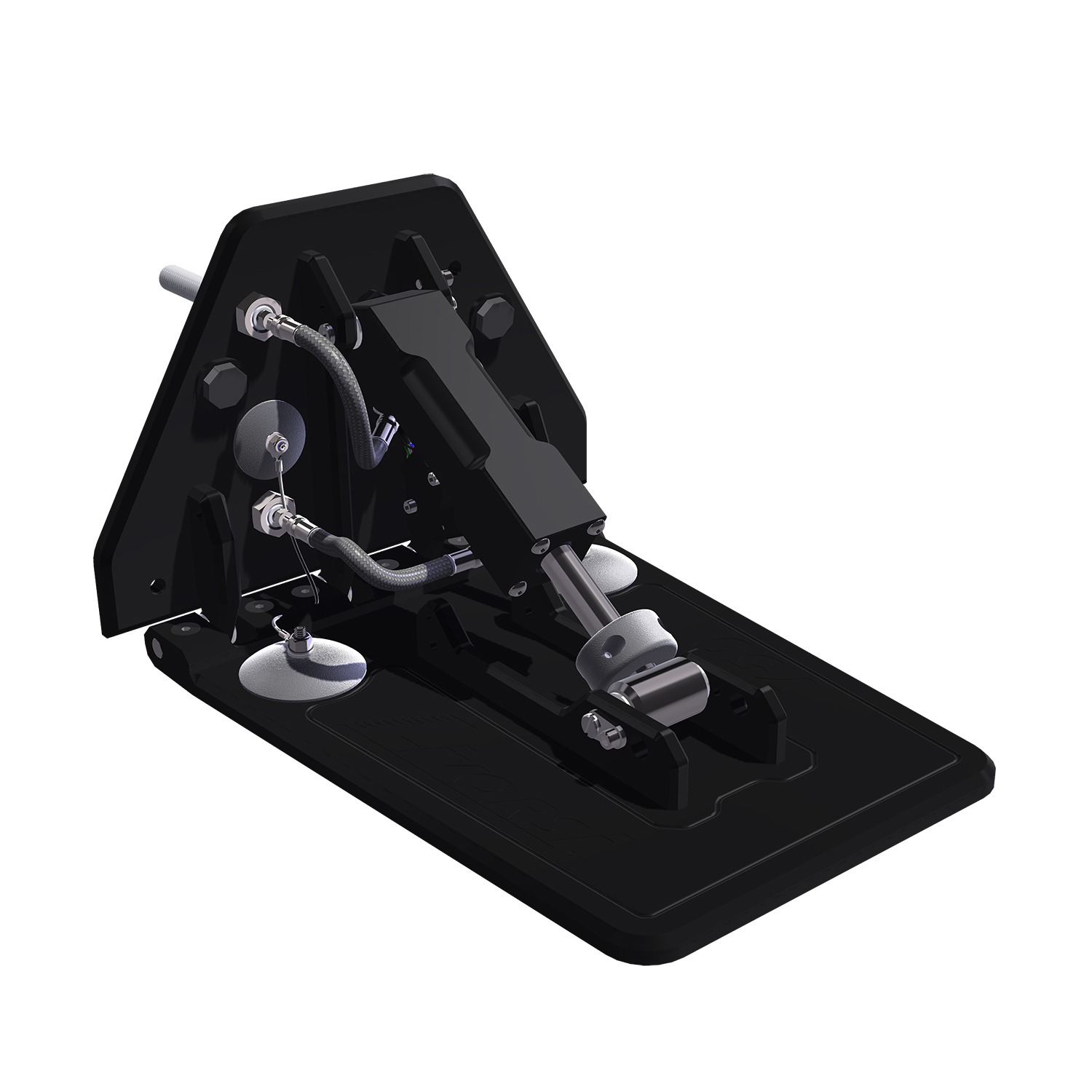 Livorsi 750 trim tabs with electronic indication and Mercury style transom plate – TTK750EM Product Image 1