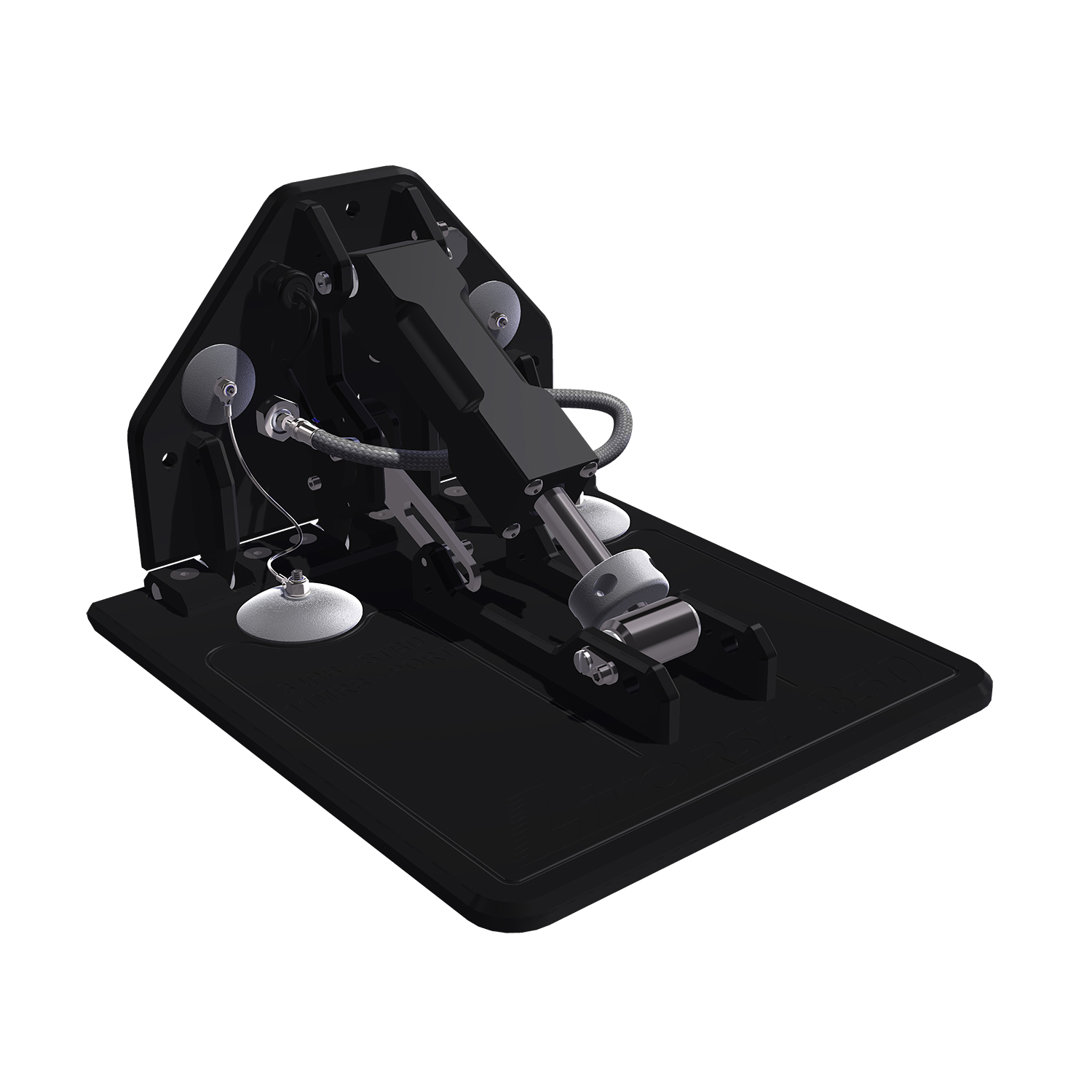 Livorsi 850 square trim tabs with electronic indication – TTK850EL Product Image 1