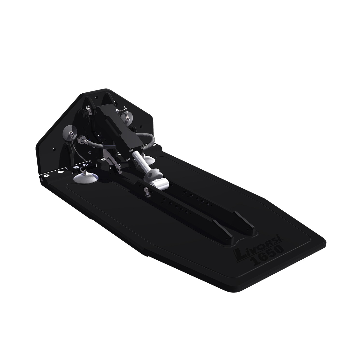 Livorsi 1650 stepped single Mega tab with electronic indication – TTS1650SEB Product Image 1