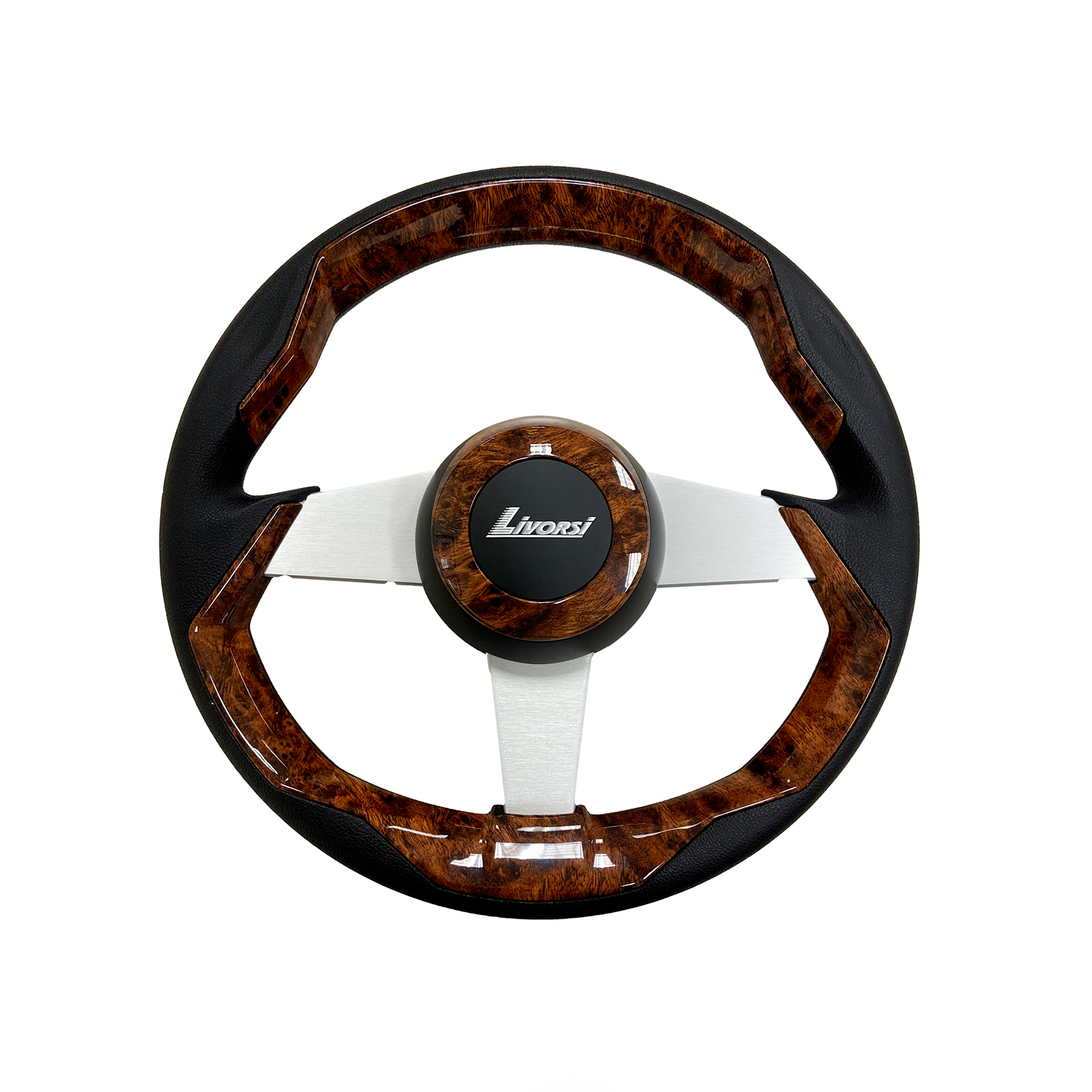 Burlwood Grimani wheel with center cap – UGSWBRL Product Image 1