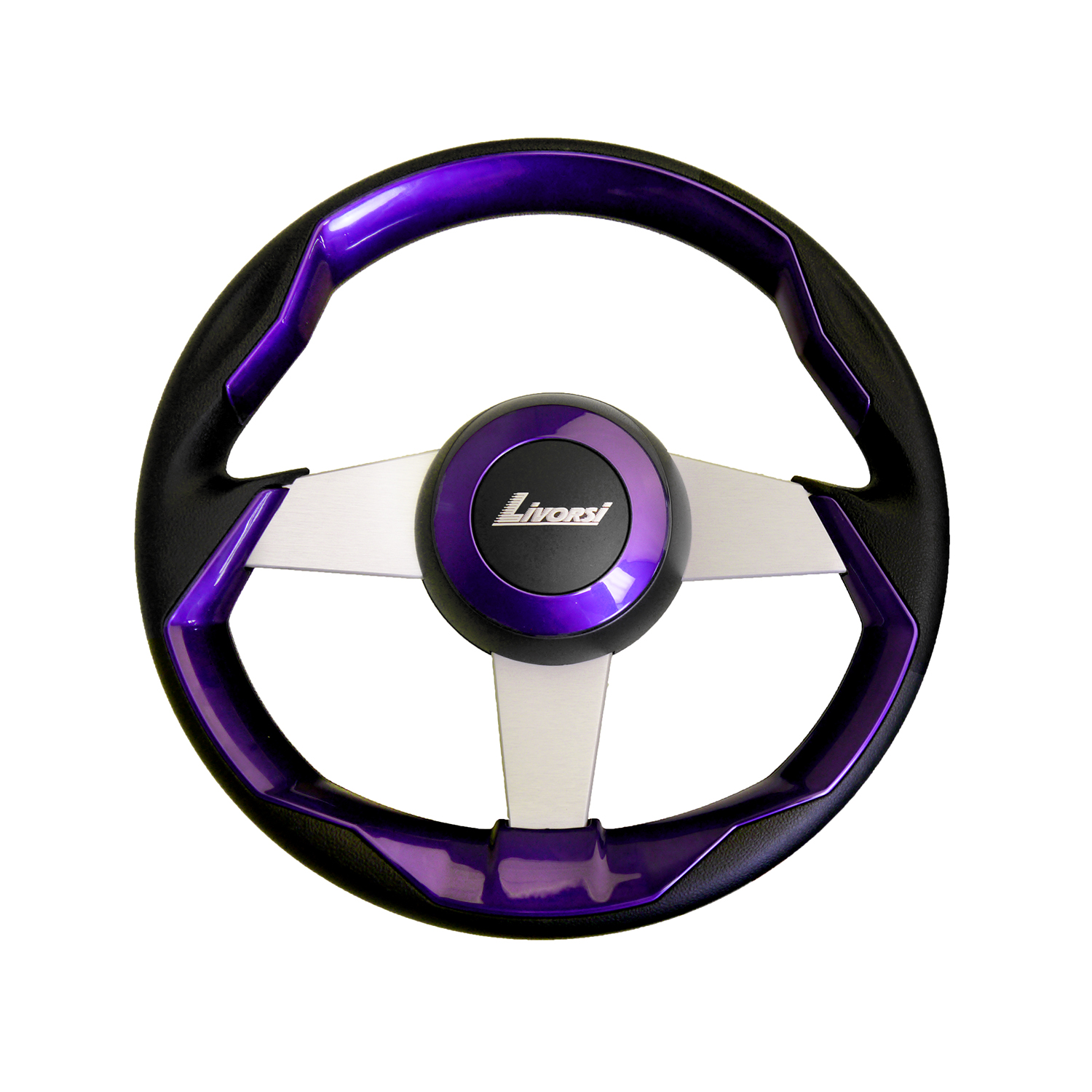 Purple Grimani wheel with center cap – UGSWPUL Product Image 1