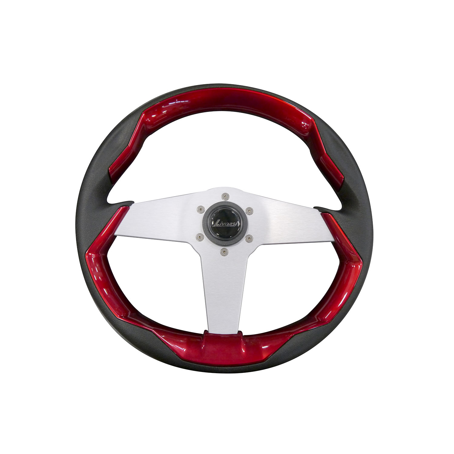 Red Grimani wheel, no center cap – UGSWRLNC Product Image 1