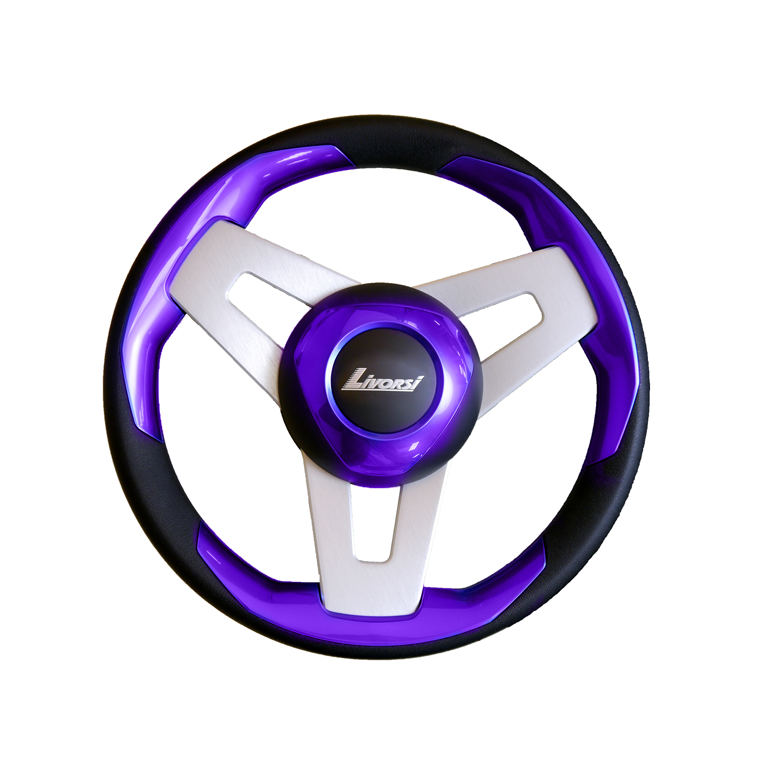 Purple Loredan wheel with center cover – ULSWPUL Product Image 1