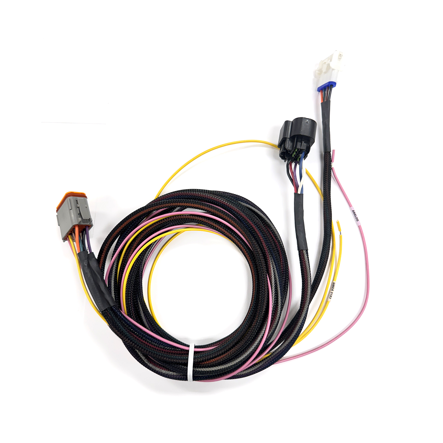 7′ long Vantage View Master harness for Mercury Smartcraft gauges – VVMHSC7FT Product Image 1
