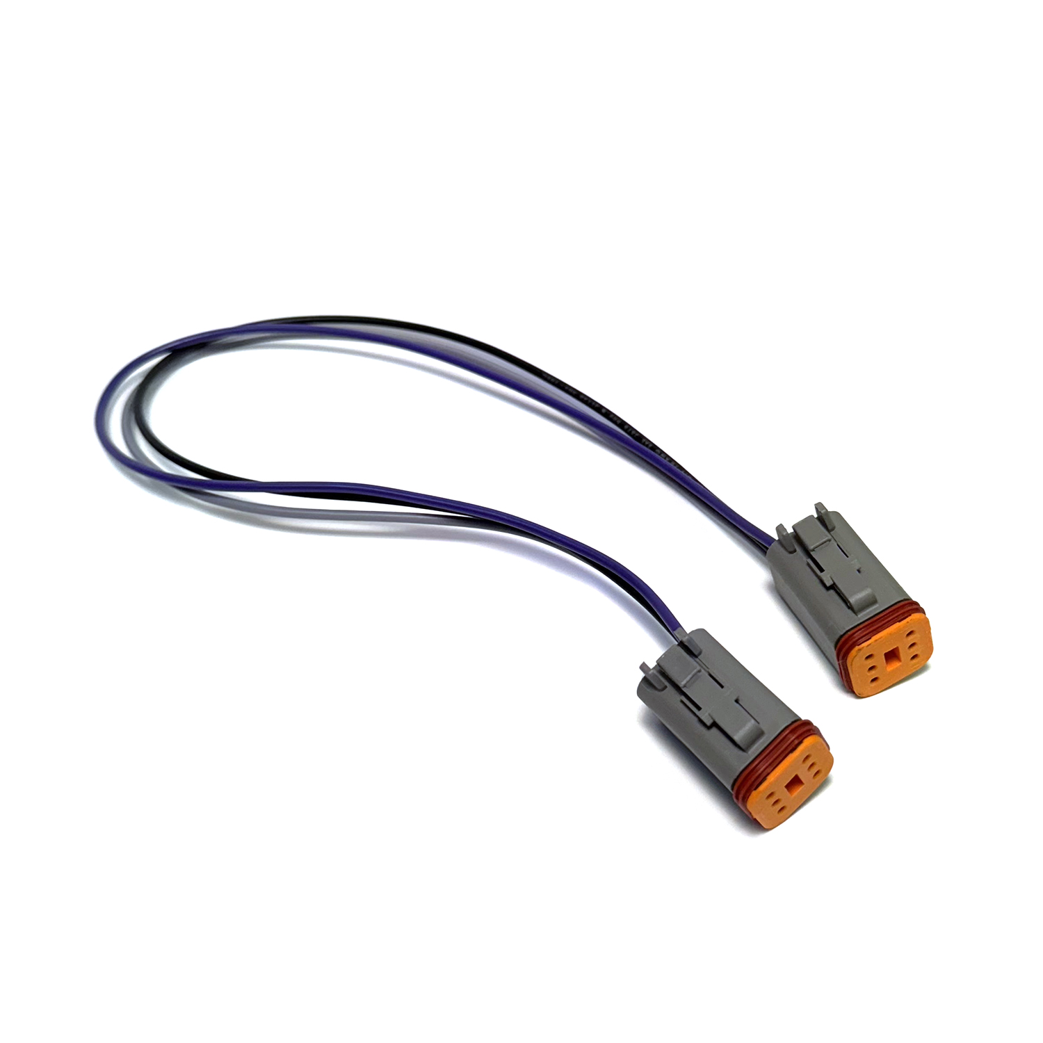 Vantage View Slave Harness for one gauge with 12″ of wire between gauges – VVSH1L Product Image 1