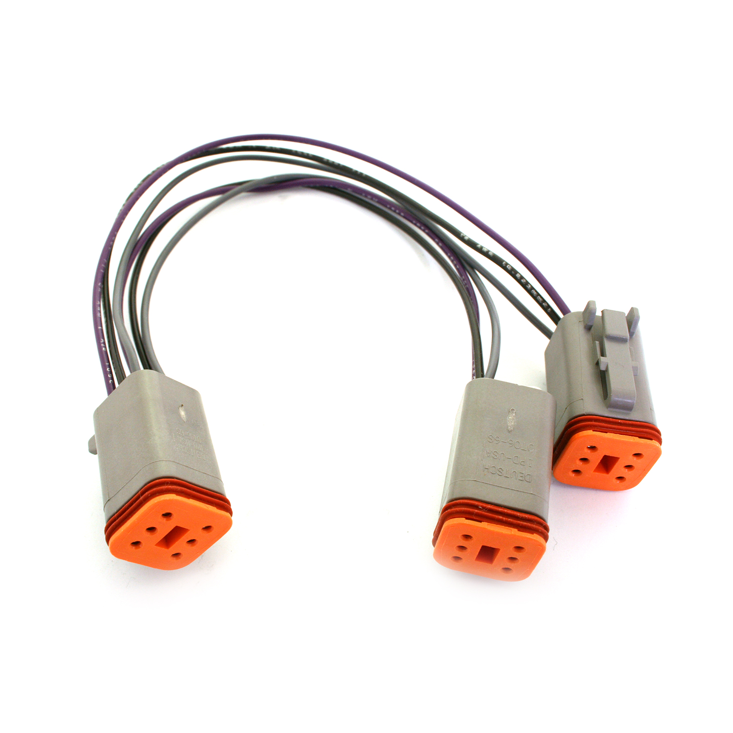 Vantage View Slave Harness for two gauges with 12″ of wire between gauges – VVSH2L Product Image 1