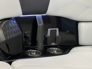 Grab handles and phone holders