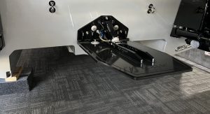 Custom trim and tunnel tabs