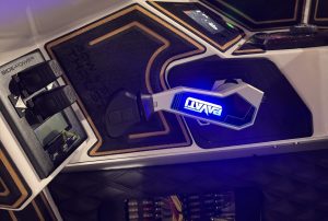 custom Pavati throttle
