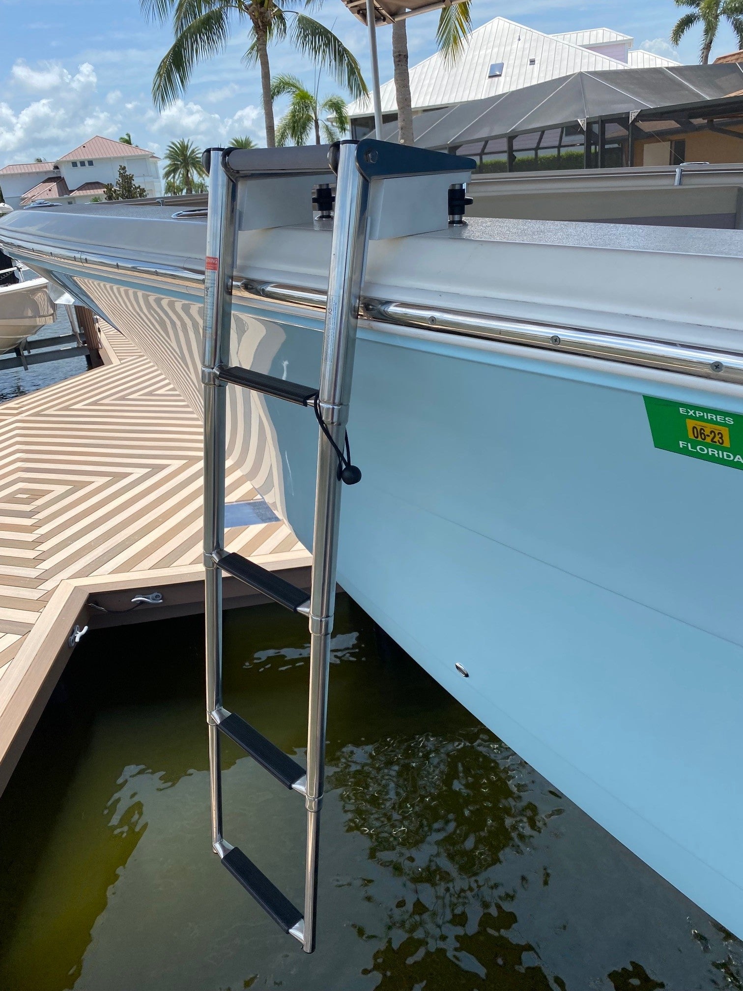 Quick Release Ladders