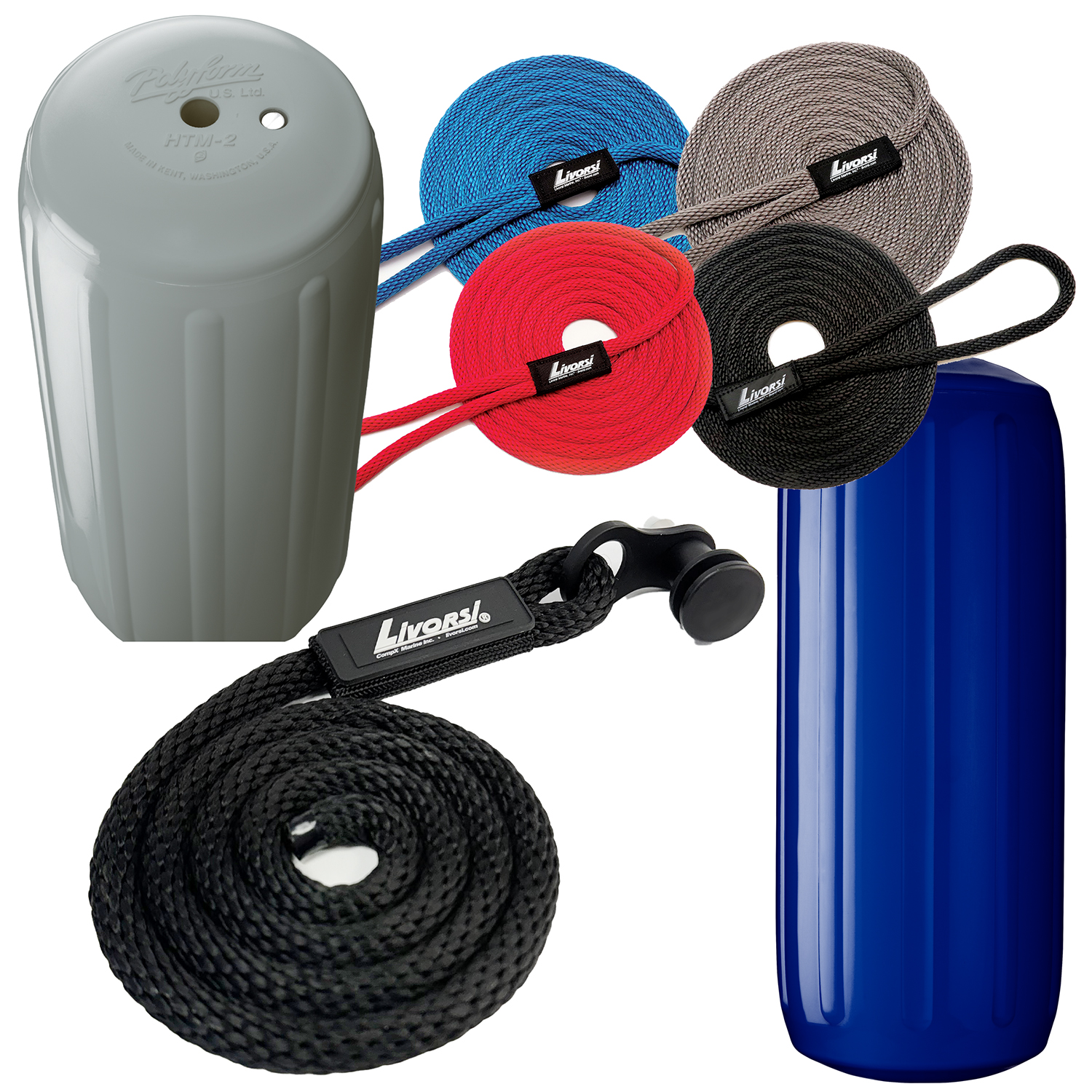 Docking Line and Fenders
