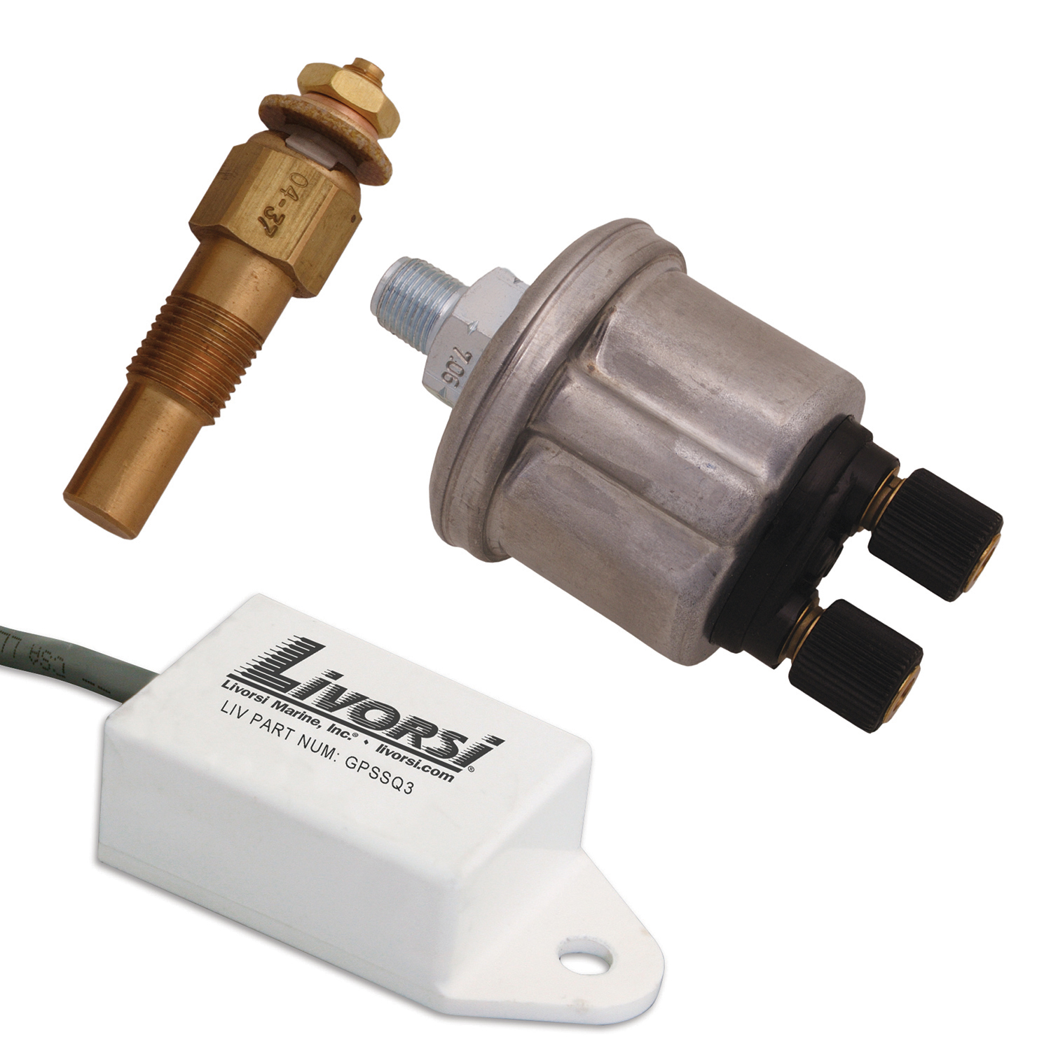 Senders, Sensors and Antennas