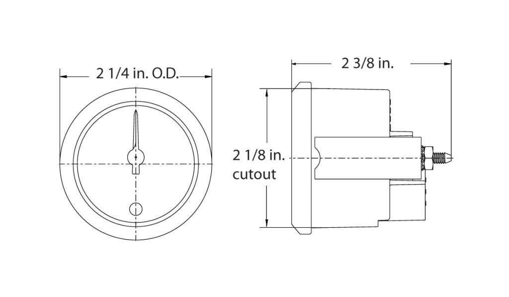 Vantage View 2-1-8" diagram