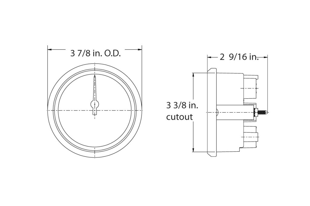 Vantage View 3-3-8" diagram