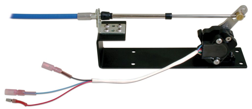 mechanical converter for LED position indicators