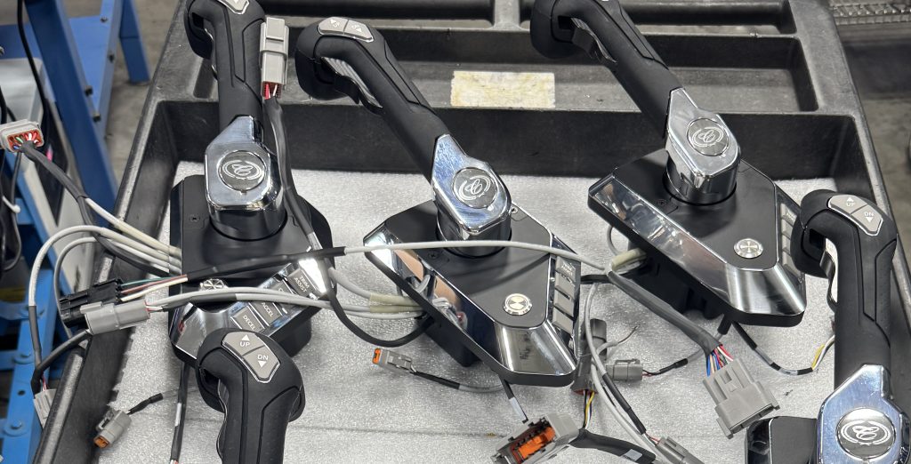 Livorsi Marine throttles in the middle of assembly