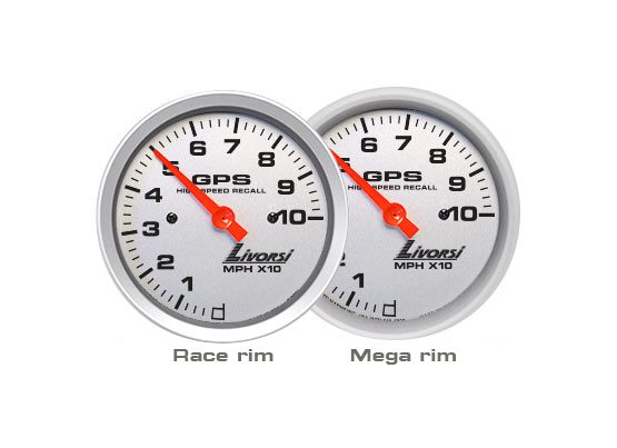 Livorsi Mega vs Race rims