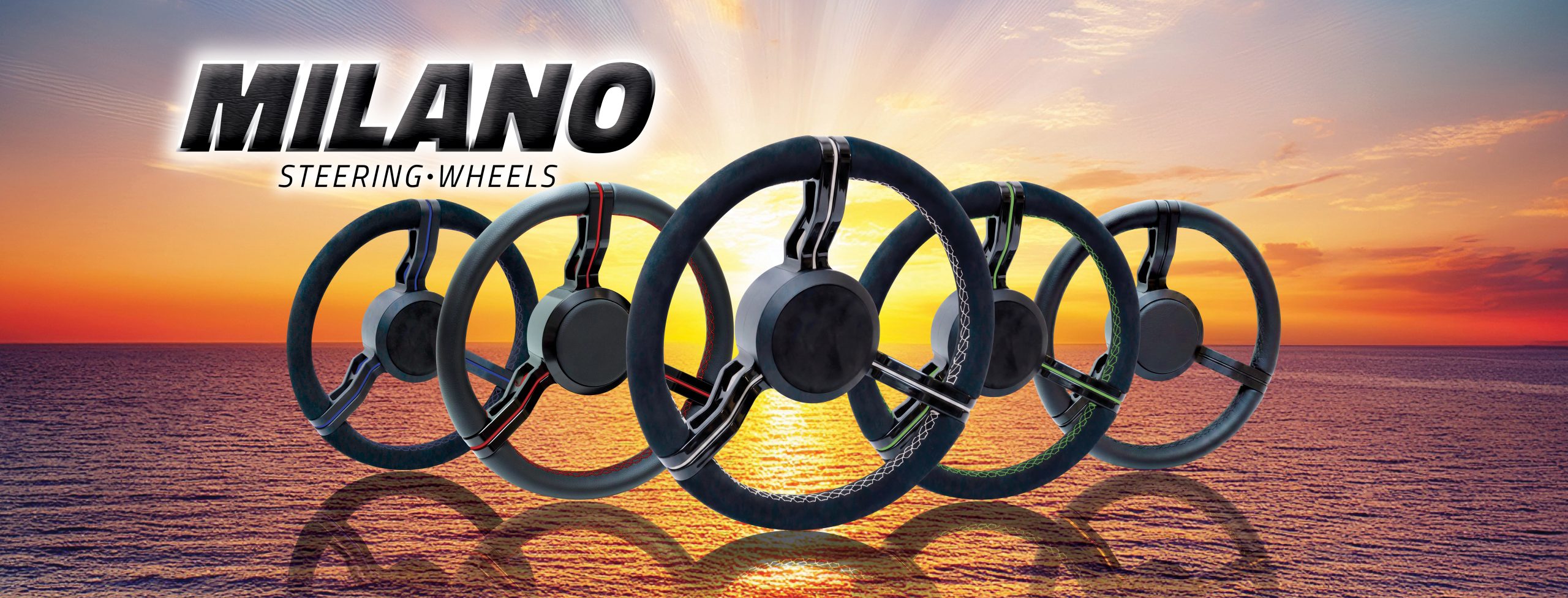 New Milano steering wheels